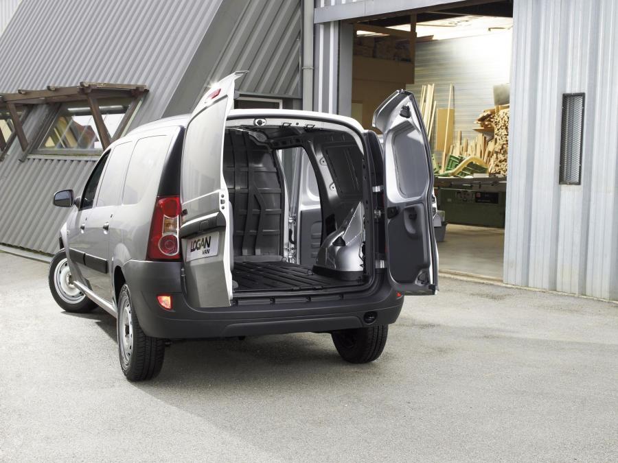  Dacia Logan Van 2007 года  (фото 20 из 20)